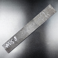 Заготовка для ножа из стали AUS-8 размеры: 300х40х5 мм
