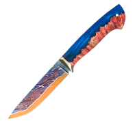 Купить Нож Ладья из ламинированной стали на сайте koval-knife.shop