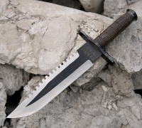 Нож Рембо из стали У-10 купить на сайте koval-knife.shop