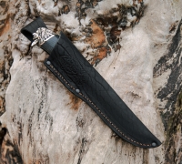 Нож Сибиряк из порошковой стали М-398